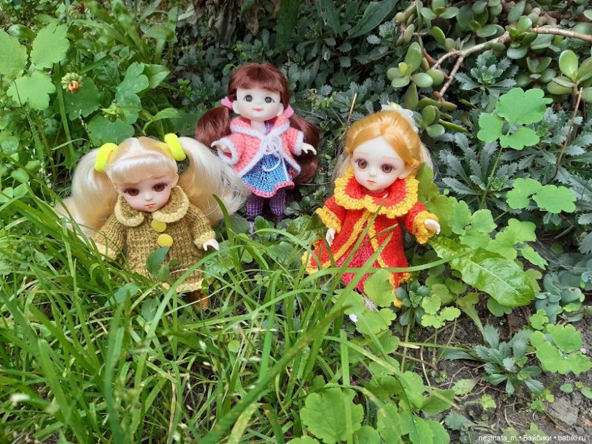 Осень. Начало — Куклы Baboliy (Баболи (фото 5)