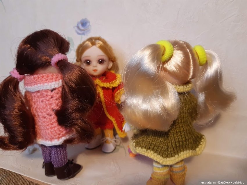 Осень. Начало — Куклы Baboliy (Баболи