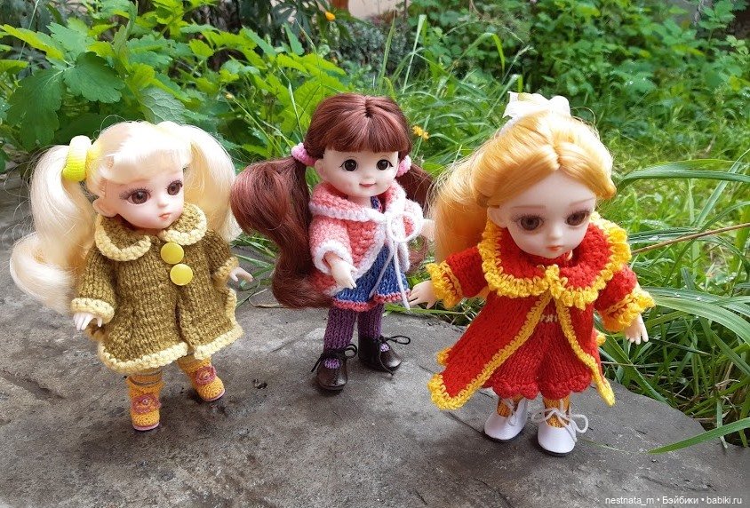 Осень. Начало — Куклы Baboliy (Баболи (фото 4)