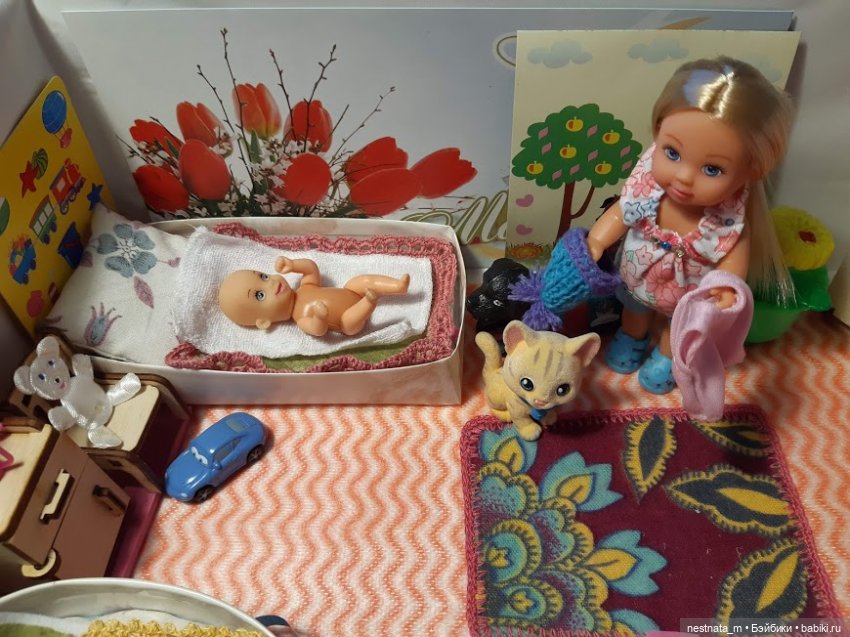 Лиза и малыши — Куклы Simba: Еви (Evi) и Штеффи (Steffi Love) (фото 7)