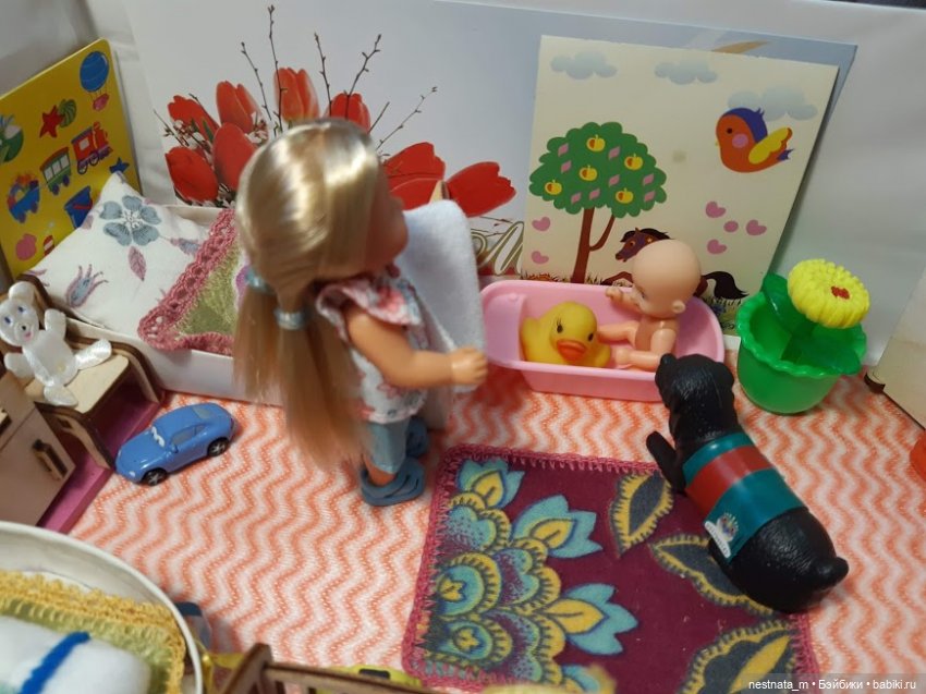 Лиза и малыши — Куклы Simba: Еви (Evi) и Штеффи (Steffi Love) (фото 5)