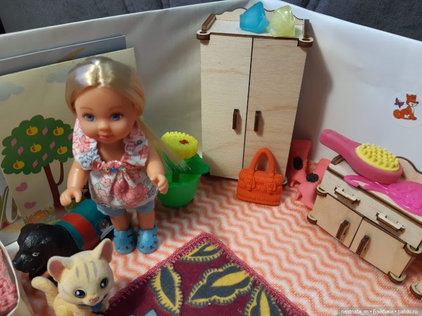 Лиза и малыши — Куклы Simba: Еви (Evi) и Штеффи (Steffi Love)