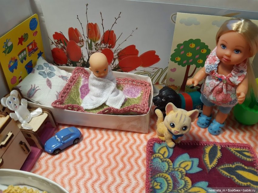 Лиза и малыши — Куклы Simba: Еви (Evi) и Штеффи (Steffi Love) (фото 6)