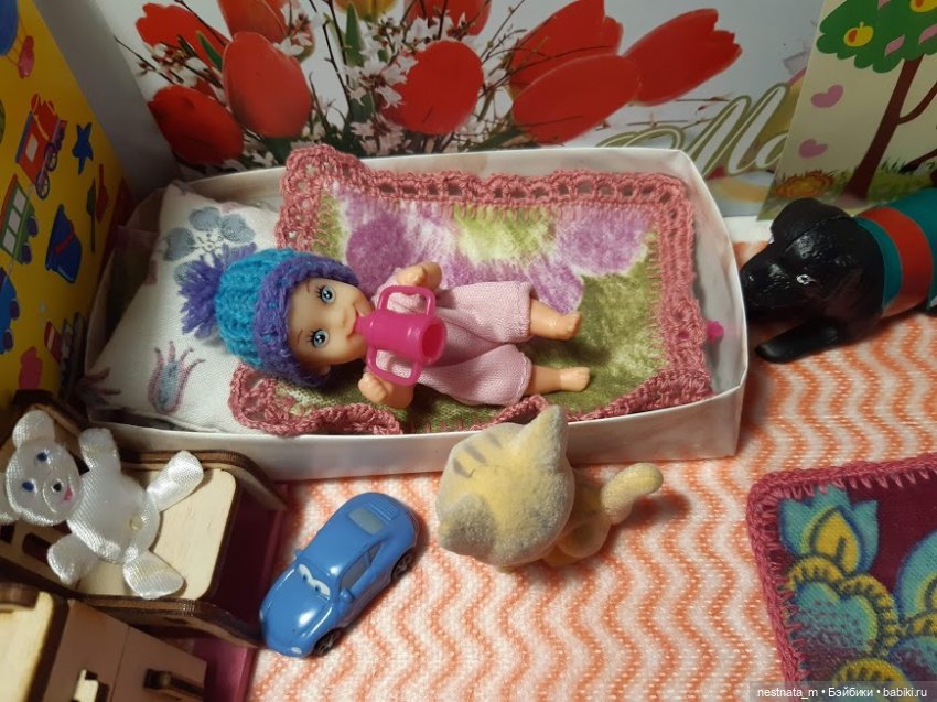 Лиза и малыши — Куклы Simba: Еви (Evi) и Штеффи (Steffi Love) (фото 8)