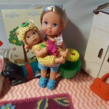 Лиза и малыши