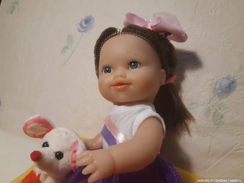 Новая малышка | Бэйбики Новая малышка — Российские куклы Весна (фото 8)