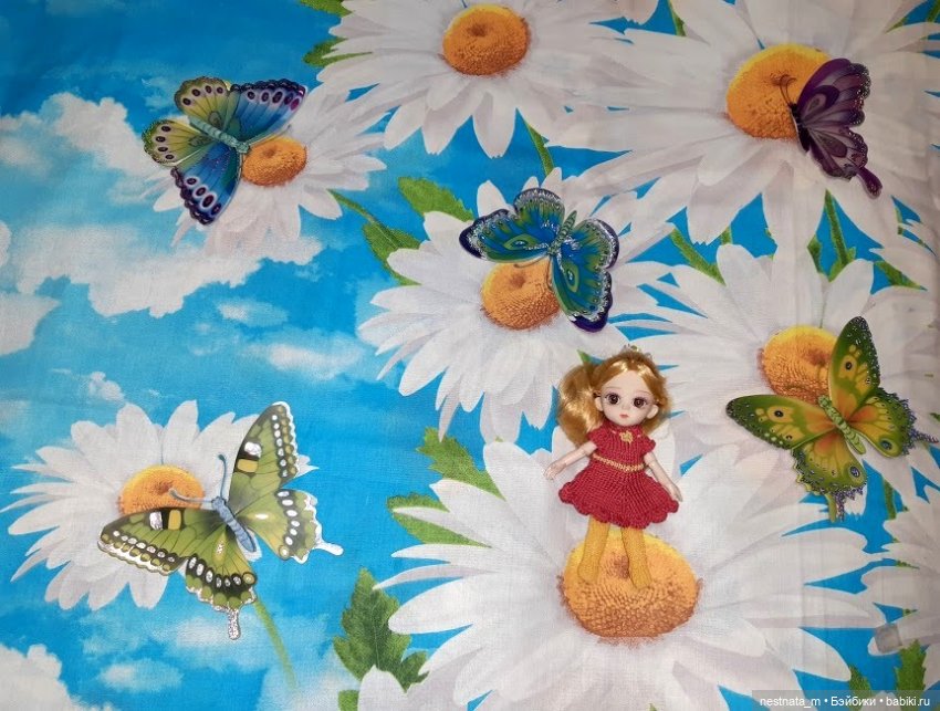 Ромашки — Куклы Baboliy (Баболи (фото 8)