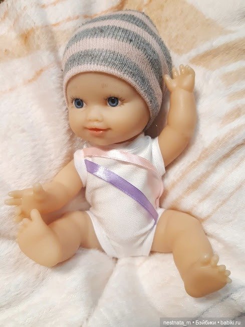 Новая малышка | Бэйбики Новая малышка — Российские куклы Весна (фото 2)