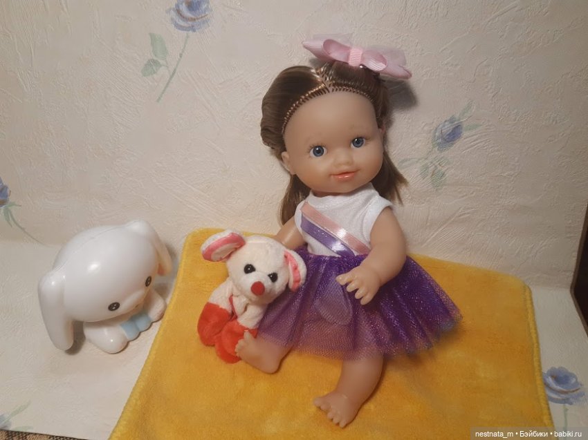 Новая малышка | Бэйбики Новая малышка — Российские куклы Весна (фото 9)