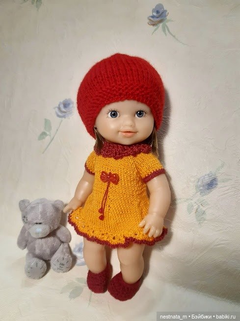 Новая малышка | Бэйбики Новая малышка — Российские куклы Весна (фото 5)