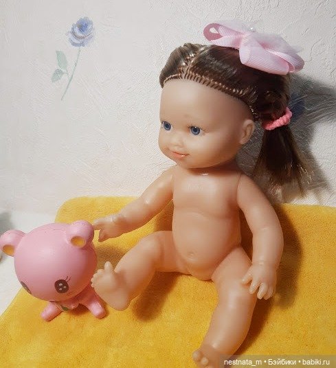 Новая малышка | Бэйбики Новая малышка — Российские куклы Весна (фото 4)