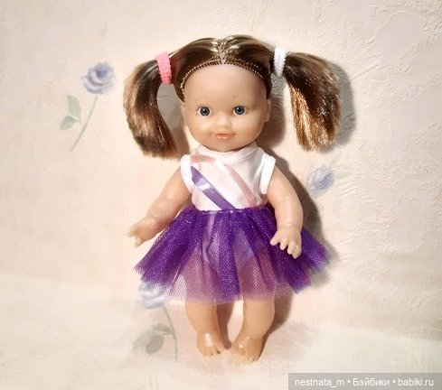 Новая малышка — Российские куклы Весна (фото 10)