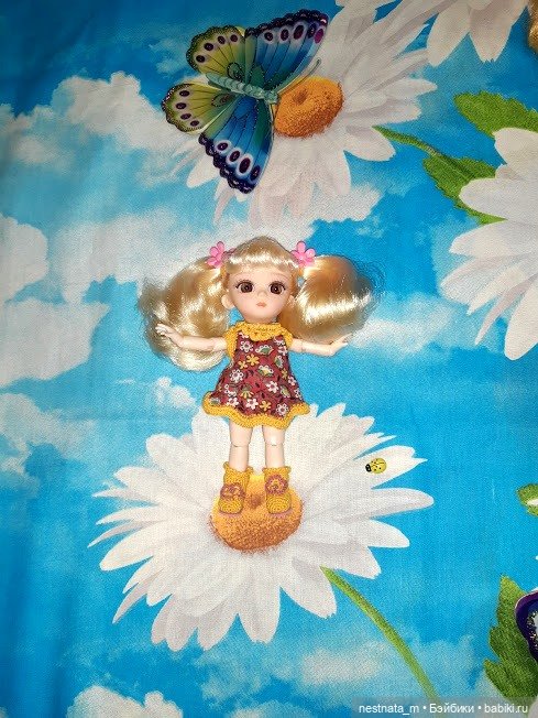 Ромашки — Куклы Baboliy (Баболи (фото 5)