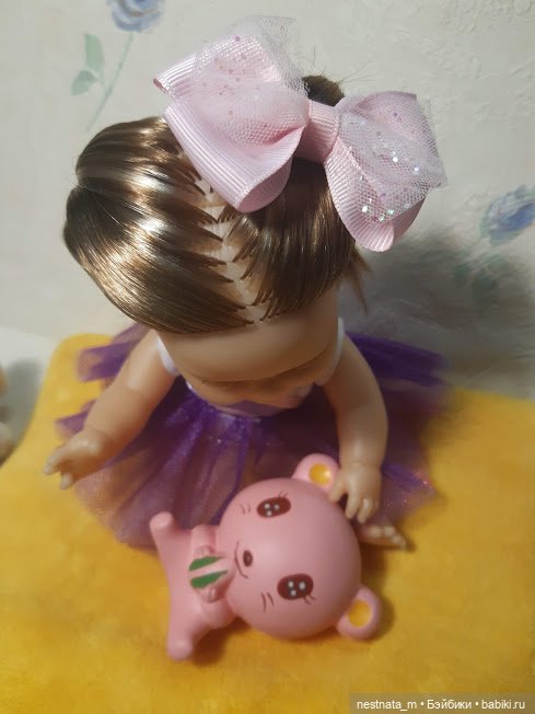 Новая малышка | Бэйбики Новая малышка — Российские куклы Весна (фото 7)