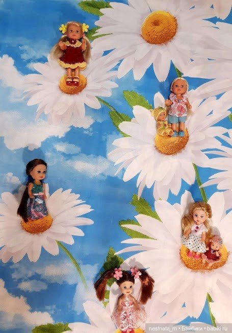 Ромашки — Куклы Baboliy (Баболи