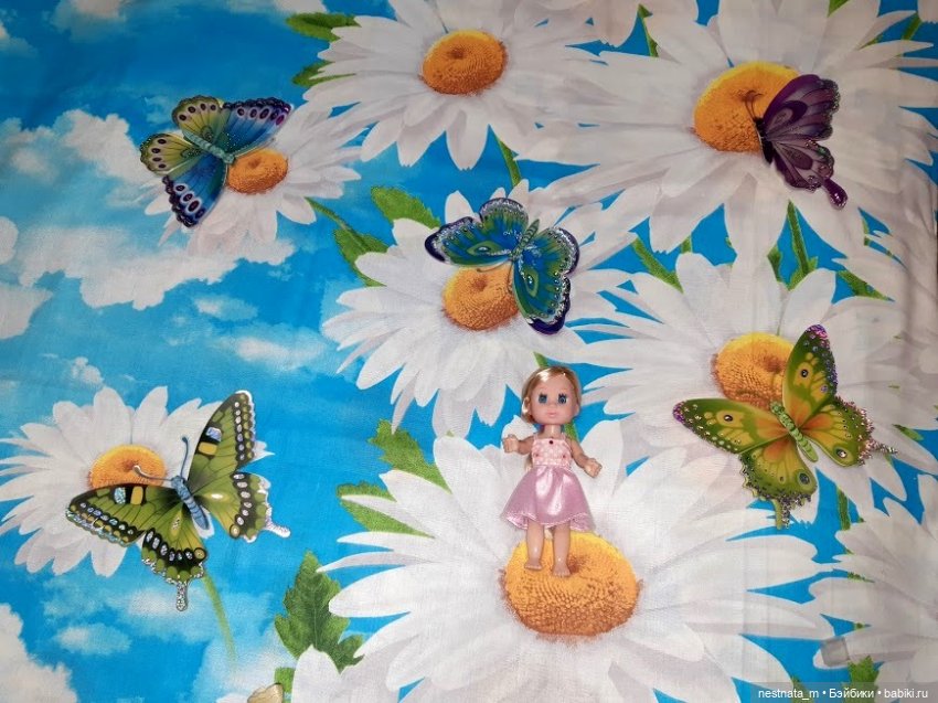 Ромашки — Куклы Baboliy (Баболи (фото 6)
