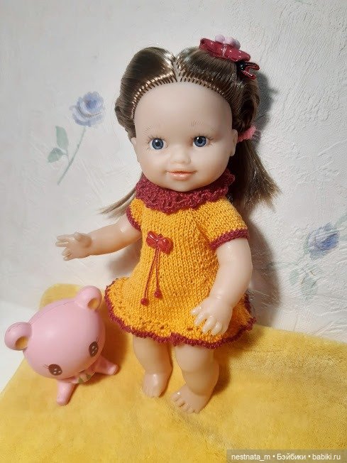 Новая малышка | Бэйбики Новая малышка — Российские куклы Весна (фото 6)