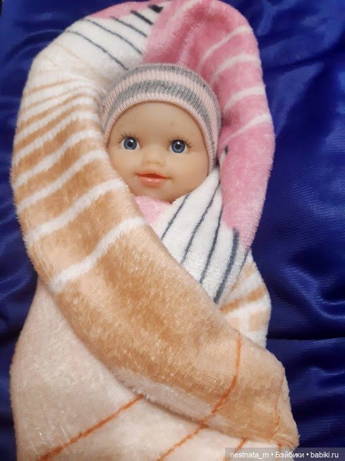 Новая малышка | Бэйбики Новая малышка — Российские куклы Весна