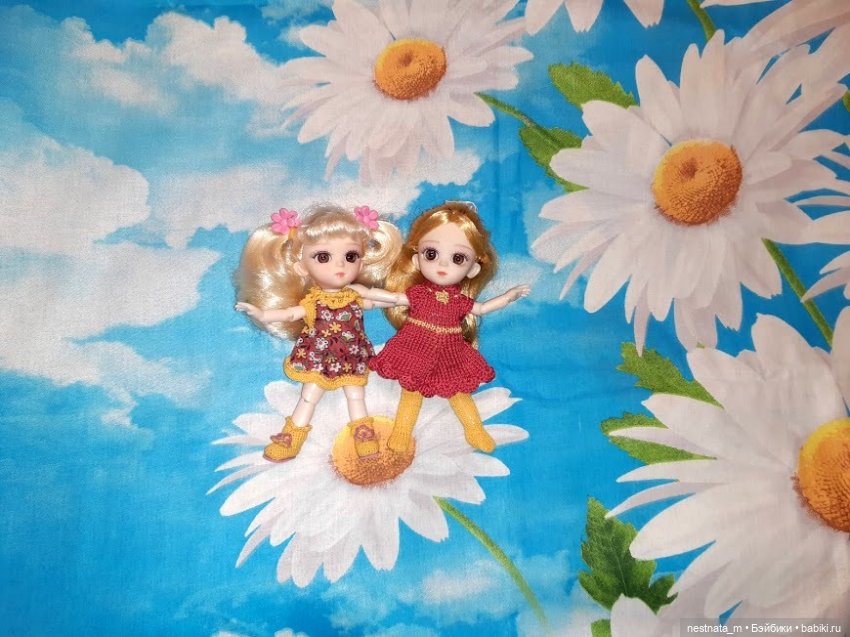 Ромашки — Куклы Baboliy (Баболи (фото 9)
