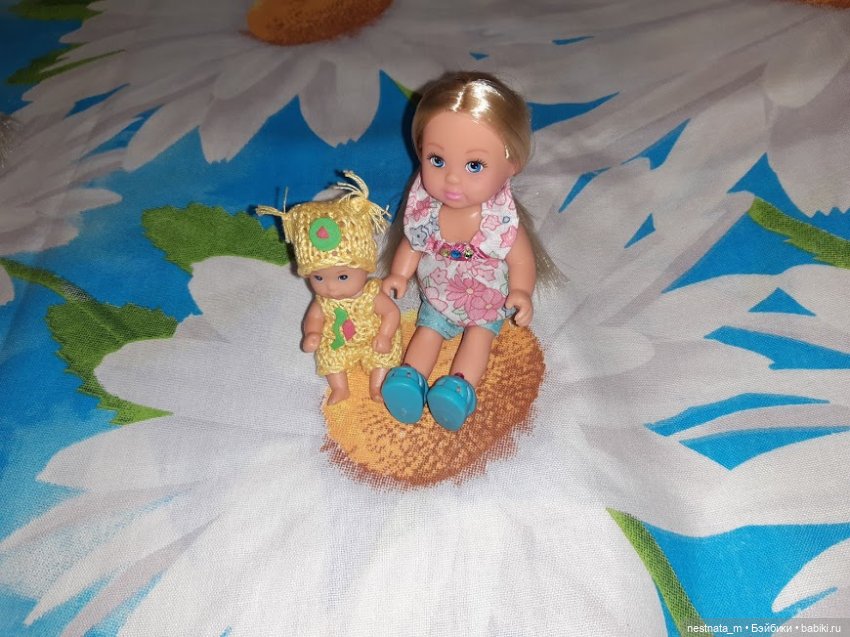 Ромашки — Куклы Baboliy (Баболи (фото 4)