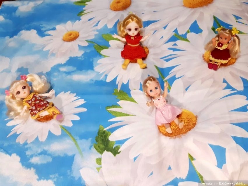 Ромашки — Куклы Baboliy (Баболи (фото 2)