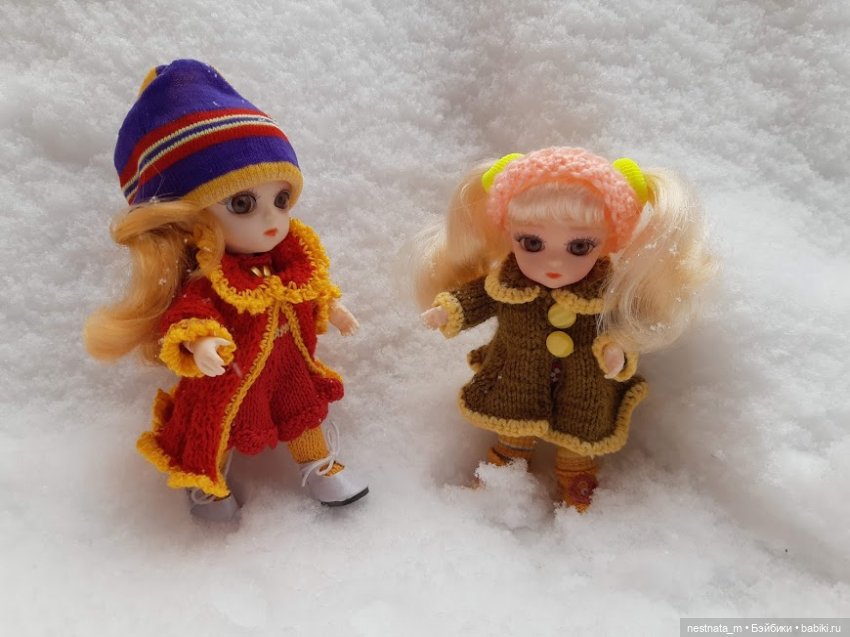 Как девчонки по снегу гуляли (фото 9)