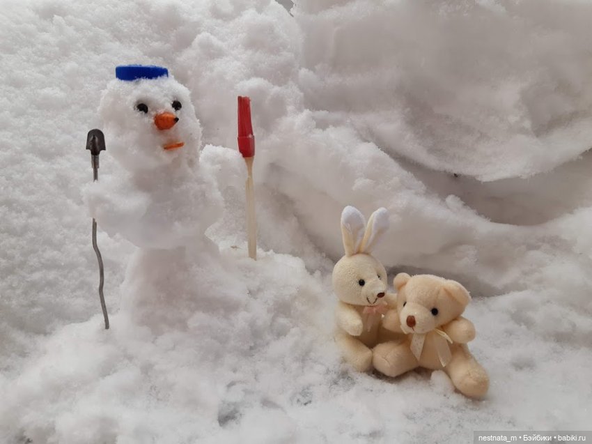 Как девчонки по снегу гуляли (фото 8)