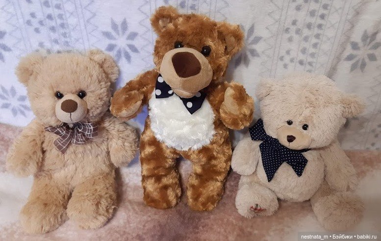 Наши мишки — Винтажные куклы и игрушки детства: СССР (фото 4)