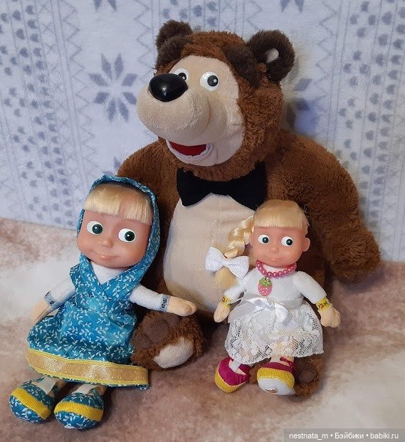 Наши мишки — Винтажные куклы и игрушки детства: СССР (фото 3)