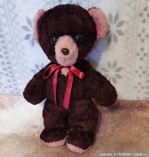 Наши мишки — Винтажные куклы и игрушки детства: СССР (фото 2)