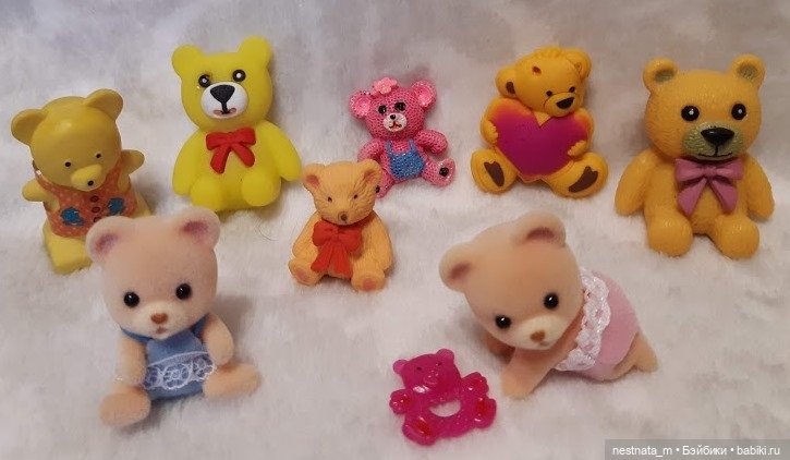 Наши мишки — Винтажные куклы и игрушки детства: СССР (фото 9)