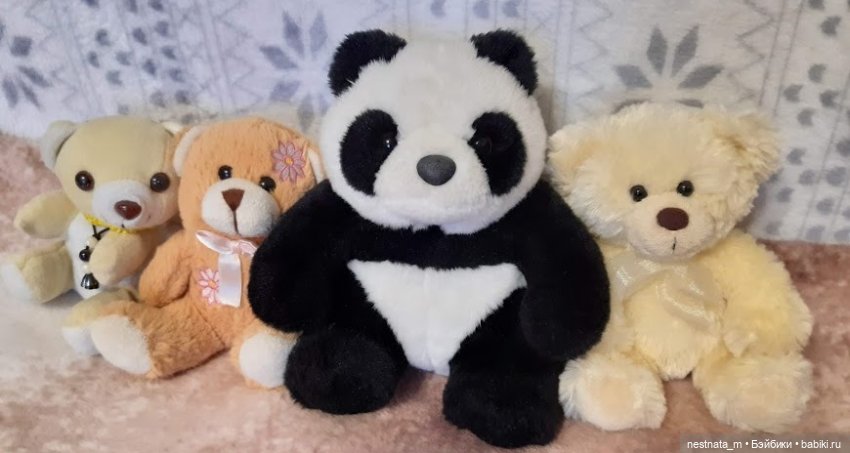 Наши мишки — Винтажные куклы и игрушки детства: СССР (фото 5)