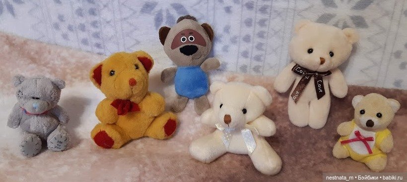 Наши мишки — Винтажные куклы и игрушки детства: СССР (фото 6)