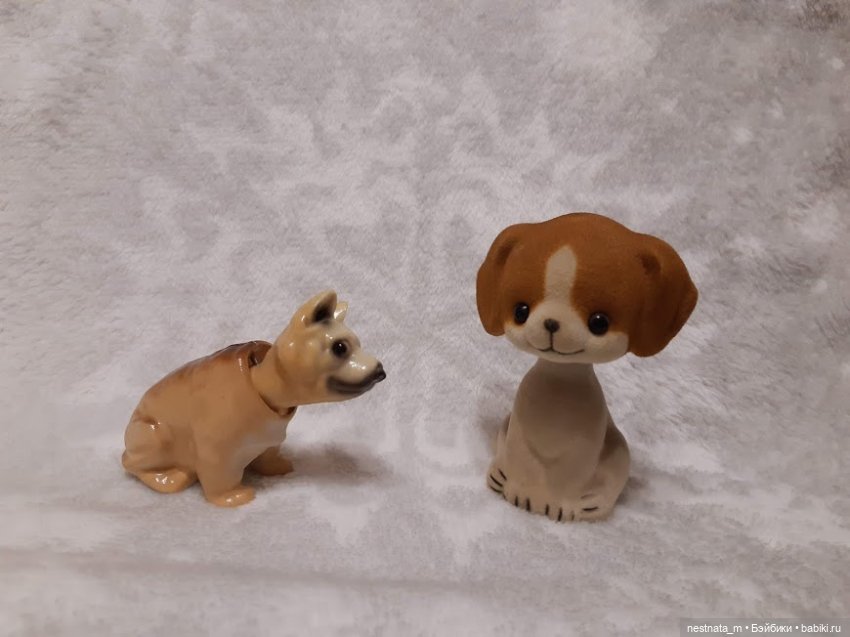Мои собачки — Интересные игрушки и фигурки (разное): редкие (фото 8)