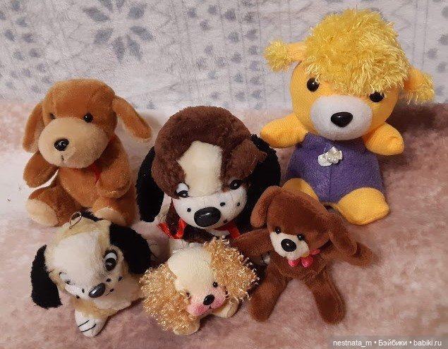 Мои собачки — Интересные игрушки и фигурки (разное): редкие (фото 5)