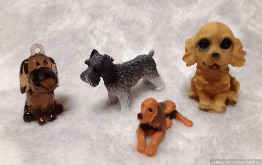 Мои собачки — Интересные игрушки и фигурки (разное): редкие