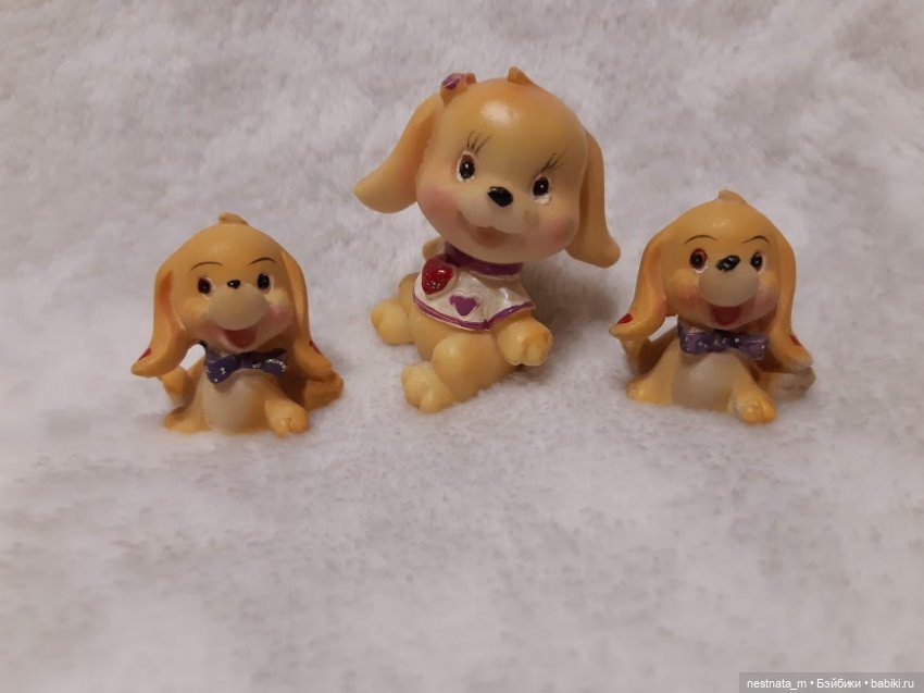Мои собачки — Интересные игрушки и фигурки (разное): редкие