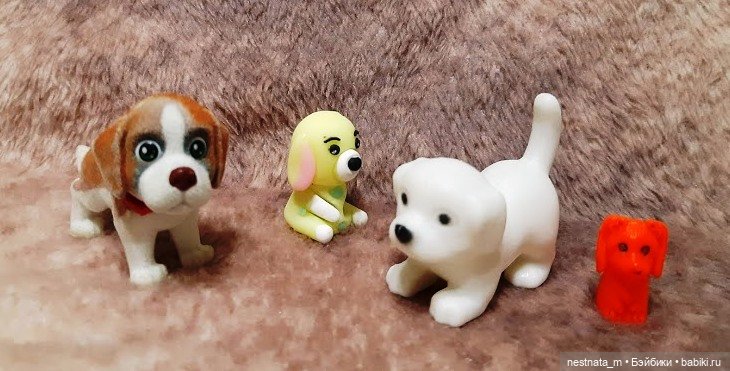 Мои собачки — Интересные игрушки и фигурки (разное): редкие