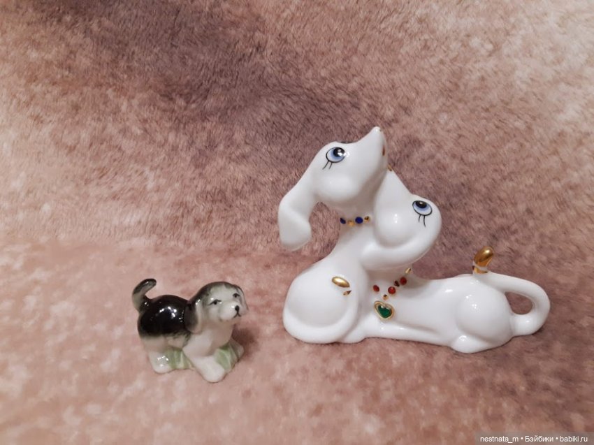 Мои собачки — Интересные игрушки и фигурки (разное): редкие