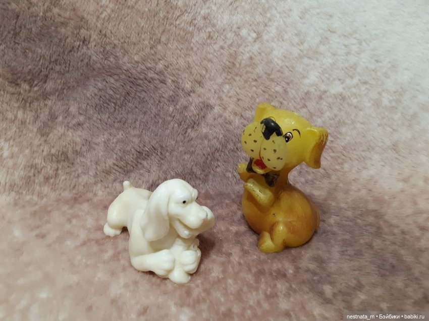 Мои собачки — Интересные игрушки и фигурки (разное): редкие