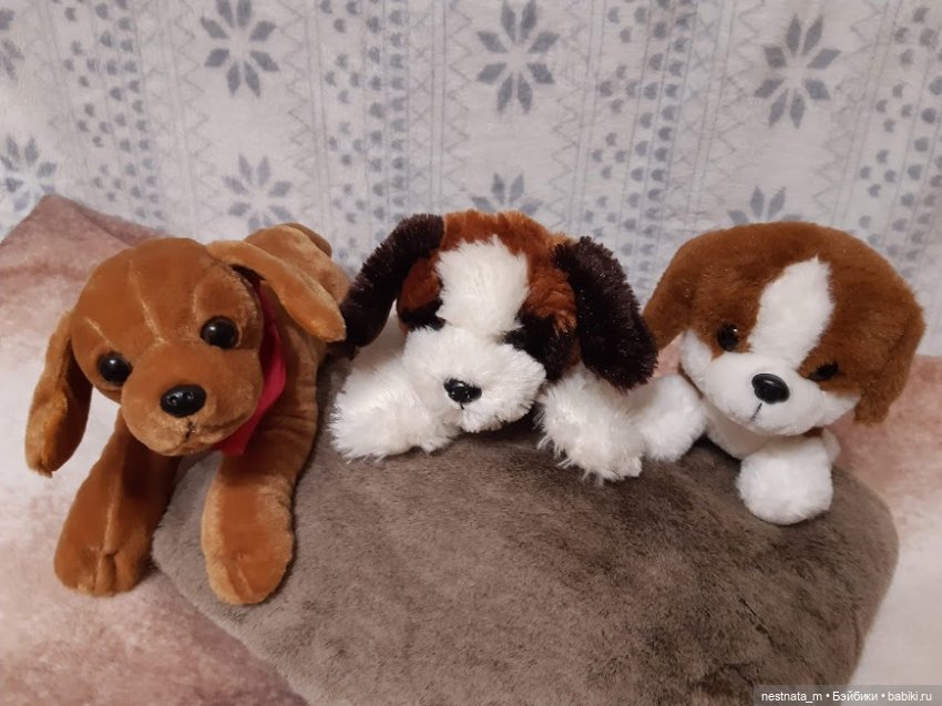 Мои собачки — Интересные игрушки и фигурки (разное): редкие