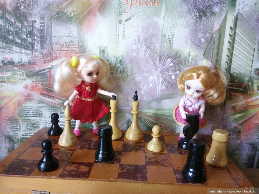 Как Вероника и Вика в гостях были