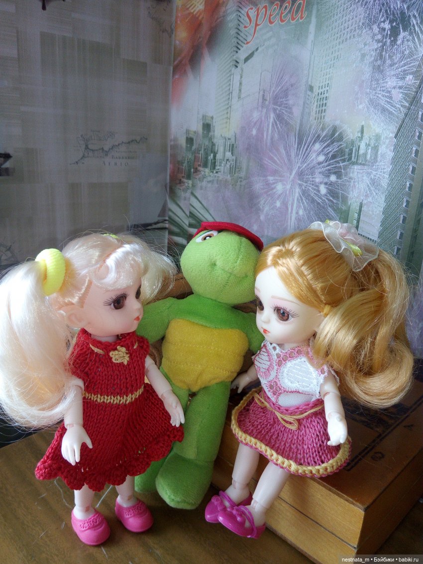 Как Вероника и Вика в гостях были