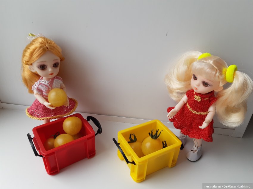 Как Вероника и Вика в гостях были