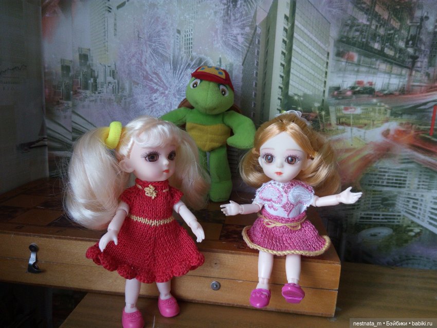 Как Вероника и Вика в гостях были