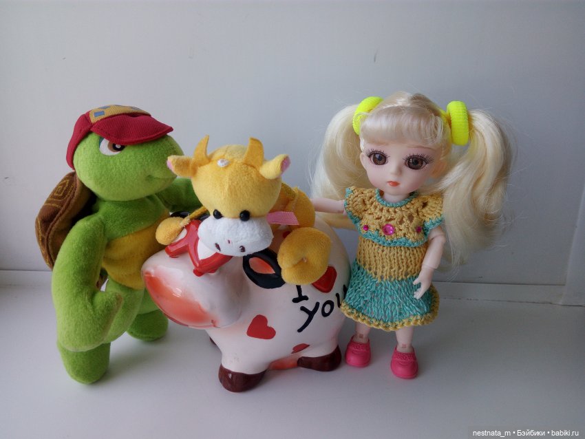 Как Вероника и Вика в гостях были