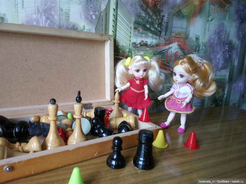 Как Вероника и Вика в гостях были