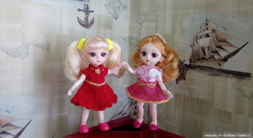 Как Вероника и Вика в гостях были