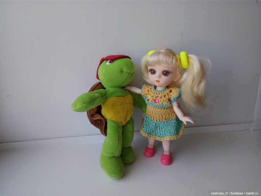 Как Вероника и Вика в гостях были