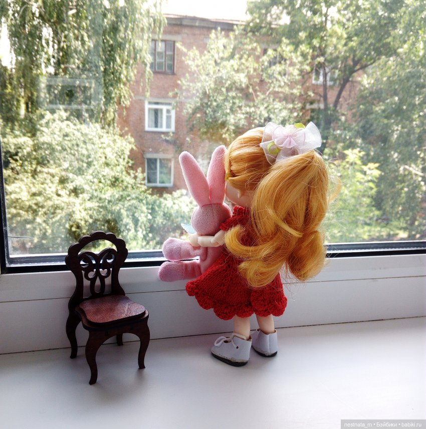 Как Вероника и Вика в гостях были